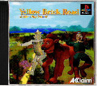 Yellow Brick Road JP Playstation JP box art